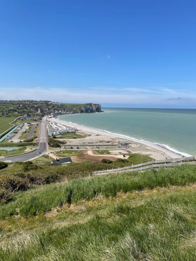 Au Point De Vue : Appartement Face A La Mer. Veulettes-sur-Mer Exterior foto